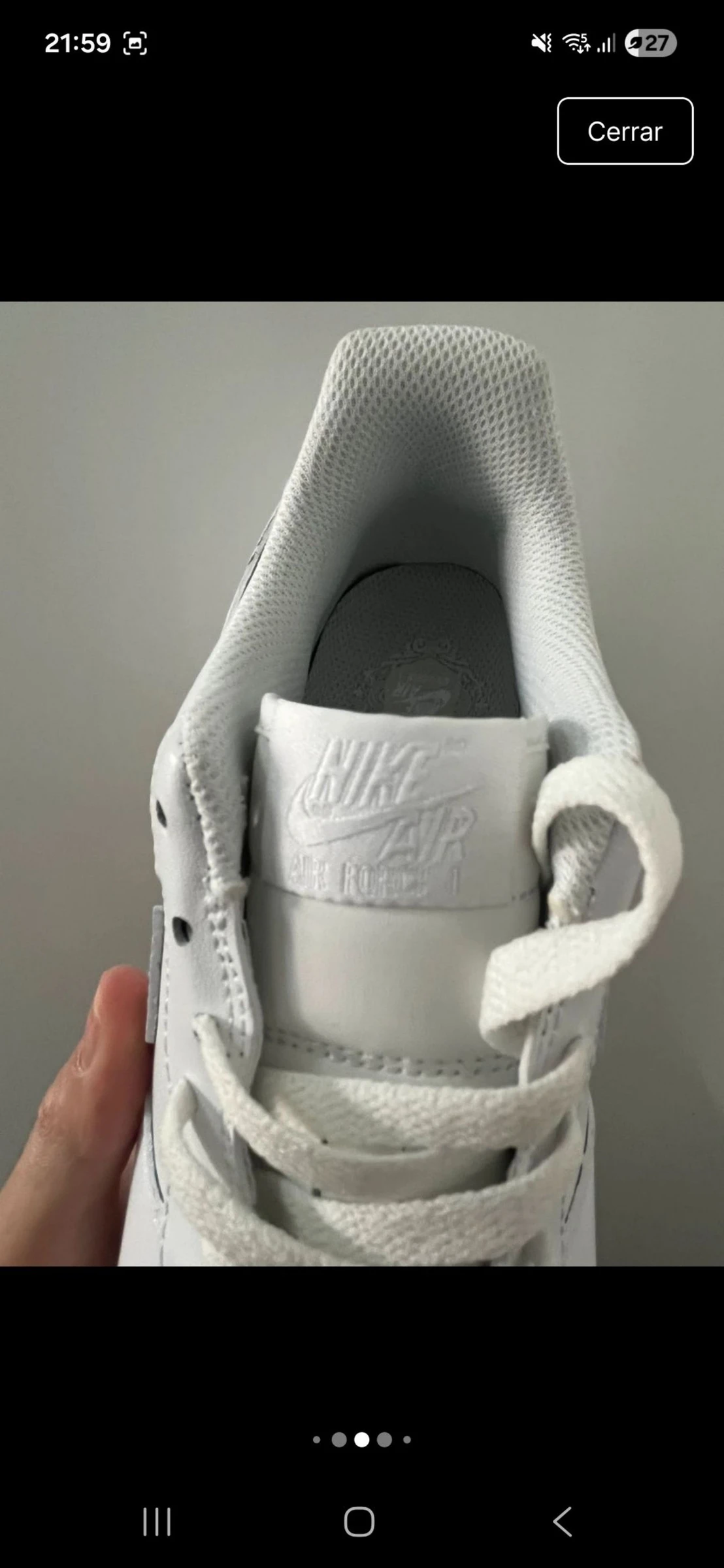 Nike Air Force 1 Blancas ORIGINALES Talla 43 – photo 5